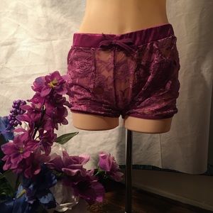 Lace Lingerie Shorts